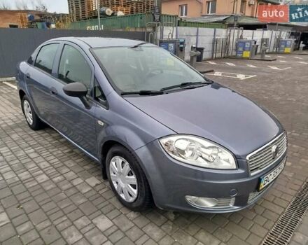 Синій Фіат Лінеа, об'ємом двигуна 1.37 л та пробігом 200 тис. км за 3500 $, фото 4 на Automoto.ua