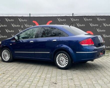 Синій Фіат Лінеа, об'ємом двигуна 1.3 л та пробігом 227 тис. км за 4799 $, фото 6 на Automoto.ua