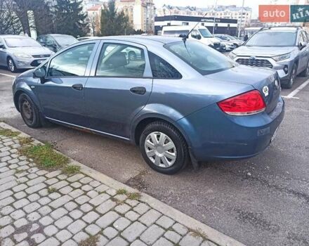 Синий Фиат Линеа, объемом двигателя 1.37 л и пробегом 205 тыс. км за 3200 $, фото 2 на Automoto.ua
