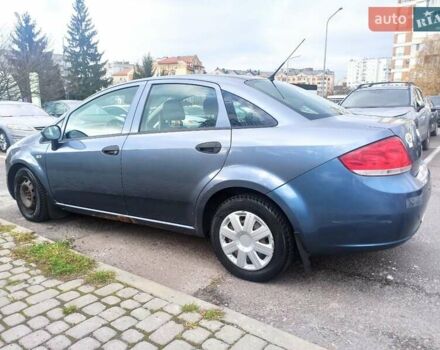 Синий Фиат Линеа, объемом двигателя 1.37 л и пробегом 205 тыс. км за 3200 $, фото 1 на Automoto.ua