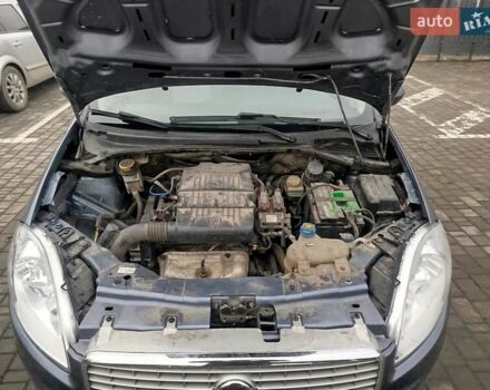 Синий Фиат Линеа, объемом двигателя 1.37 л и пробегом 200 тыс. км за 3200 $, фото 12 на Automoto.ua