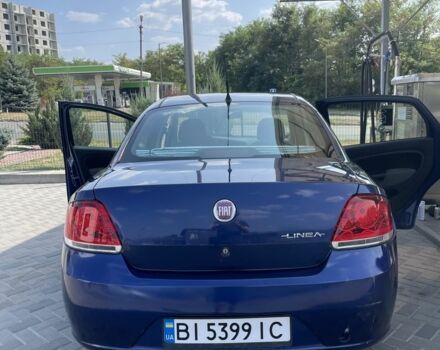 Синий Фиат Линеа, объемом двигателя 1.6 л и пробегом 102 тыс. км за 5000 $, фото 1 на Automoto.ua