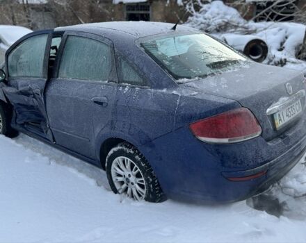 Синий Фиат Линеа, объемом двигателя 1.3 л и пробегом 220 тыс. км за 2200 $, фото 2 на Automoto.ua