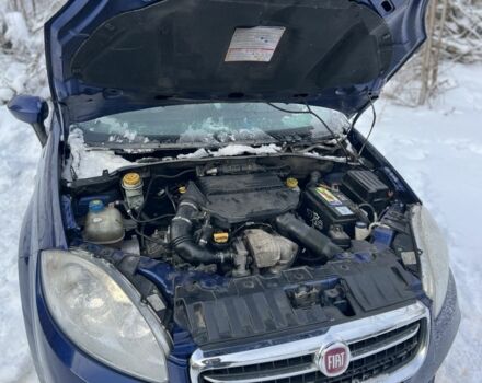 Синий Фиат Линеа, объемом двигателя 1.3 л и пробегом 220 тыс. км за 2200 $, фото 6 на Automoto.ua
