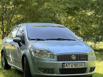 Фиат Линеа 2007 в Ивано-Франковске на Automoto.ua Синий Фиат Линеа, объемом двигателя 1.25 л и пробегом 240 тыс. км за 4200 $, фото 1 на Automoto.ua