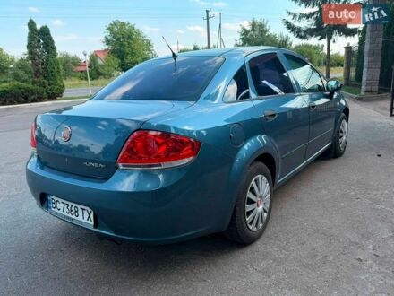 Синий Фиат Линеа, объемом двигателя 1.37 л и пробегом 300 тыс. км за 3100 $, фото 1 на Automoto.ua