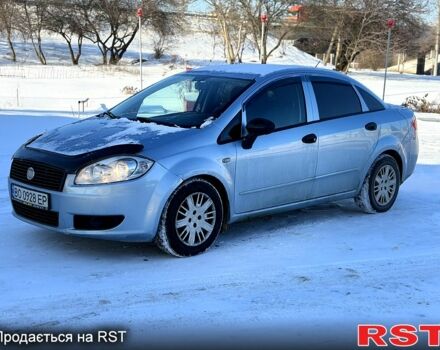 Синий Фиат Линеа, объемом двигателя 1.4 л и пробегом 1750 тыс. км за 4100 $, фото 1 на Automoto.ua