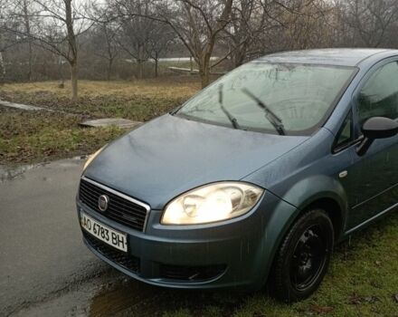 Синий Фиат Линеа, объемом двигателя 1.2 л и пробегом 212 тыс. км за 3500 $, фото 1 на Automoto.ua