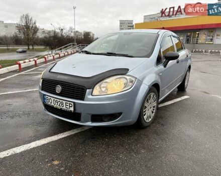 Синий Фиат Линеа, объемом двигателя 1.37 л и пробегом 173 тыс. км за 4300 $, фото 1 на Automoto.ua