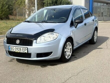 Фиат Линеа 2007 в Харькове на Automoto.ua Синий Фиат Линеа, объемом двигателя 1.4 л и пробегом 170 тыс. км за 4400 $, фото 1 на Automoto.ua