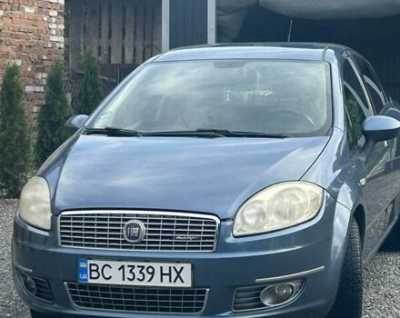 Фіат Лінеа 2008 у Львові на Automoto.ua Синій Фіат Лінеа, об'ємом двигуна 1.25 л та пробігом 215 тис. км за 5100 $, фото 1 на Automoto.ua