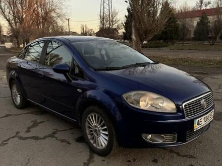 Фіат Лінеа 2008 у Дніпро (Дніпропетровську) на Automoto.ua Синій Фіат Лінеа, об'ємом двигуна 1.37 л та пробігом 240 тис. км за 5000 $, фото 1 на Automoto.ua