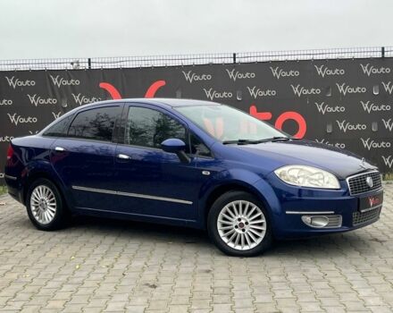 Синій Фіат Лінеа, об'ємом двигуна 1.3 л та пробігом 227 тис. км за 4799 $, фото 1 на Automoto.ua