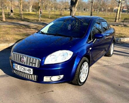 Синій Фіат Лінеа, об'ємом двигуна 1.4 л та пробігом 219 тис. км за 4800 $, фото 1 на Automoto.ua