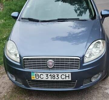 Синій Фіат Лінеа, об'ємом двигуна 1.4 л та пробігом 125 тис. км за 4500 $, фото 1 на Automoto.ua