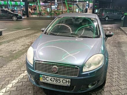 Синий Фиат Линеа, объемом двигателя 0 л и пробегом 168 тыс. км за 4000 $, фото 1 на Automoto.ua