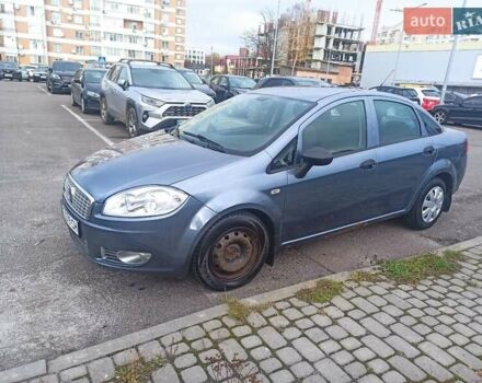 Синій Фіат Лінеа, об'ємом двигуна 1.37 л та пробігом 205 тис. км за 3200 $, фото 1 на Automoto.ua