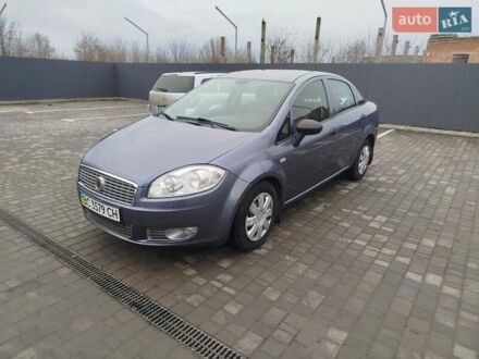 Синий Фиат Линеа, объемом двигателя 1.37 л и пробегом 200 тыс. км за 3200 $, фото 1 на Automoto.ua