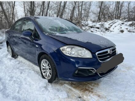 Синий Фиат Линеа, объемом двигателя 0 л и пробегом 220 тыс. км за 2550 $, фото 1 на Automoto.ua