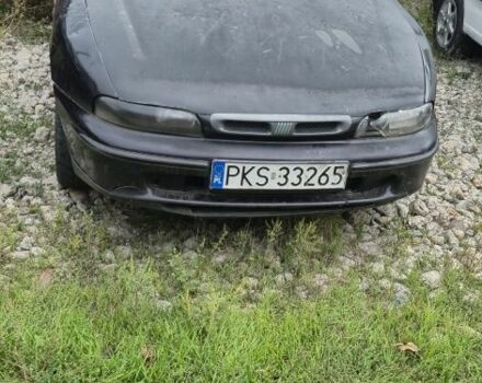 Чорний Фіат Мареа, об'ємом двигуна 1.6 л та пробігом 460 тис. км за 352 $, фото 1 на Automoto.ua