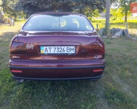 Красный Фиат Мареа, объемом двигателя 1.58 л и пробегом 175 тыс. км за 1600 $, фото 1 на Automoto.ua