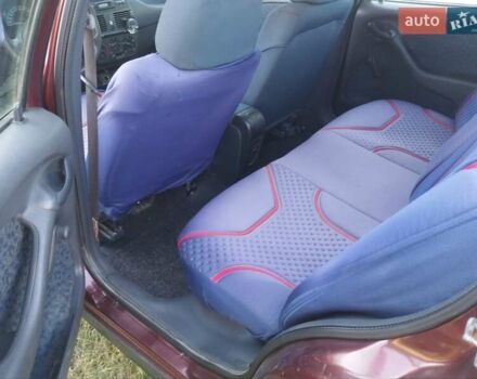 Красный Фиат Мареа, объемом двигателя 1.58 л и пробегом 175 тыс. км за 1600 $, фото 11 на Automoto.ua