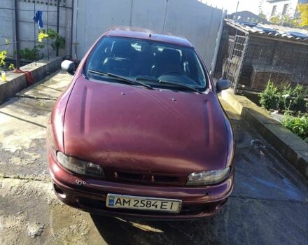 Фиат Мареа 1997 в Бердичеве на Automoto.ua Красный Фиат Мареа, объемом двигателя 1.6 л и пробегом 240 тыс. км за 1500 $, фото 1 на Automoto.ua