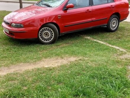 Фиат Мареа 1998 в Надворной на Automoto.ua Красный Фиат Мареа, объемом двигателя 1.6 л и пробегом 180 тыс. км за 1700 $, фото 1 на Automoto.ua