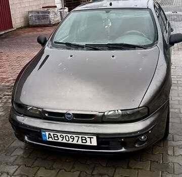Сірий Фіат Мареа, об'ємом двигуна 1.58 л та пробігом 310 тис. км за 1900 $, фото 2 на Automoto.ua