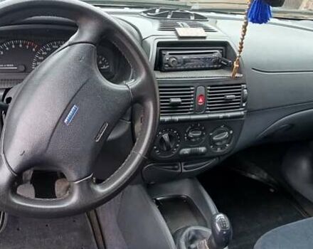 Сірий Фіат Мареа, об'ємом двигуна 1.58 л та пробігом 310 тис. км за 1900 $, фото 4 на Automoto.ua