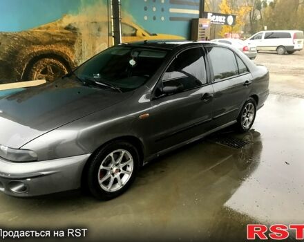 Сірий Фіат Мареа, об'ємом двигуна 1.6 л та пробігом 314 тис. км за 1650 $, фото 1 на Automoto.ua