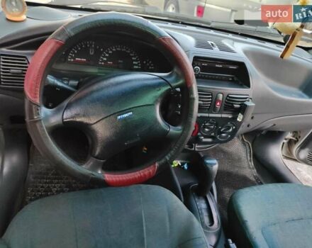 Сірий Фіат Мареа, об'ємом двигуна 1.58 л та пробігом 267 тис. км за 3800 $, фото 5 на Automoto.ua