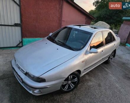 Сірий Фіат Мареа, об'ємом двигуна 1.58 л та пробігом 267 тис. км за 3800 $, фото 3 на Automoto.ua