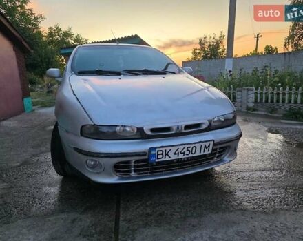 Сірий Фіат Мареа, об'ємом двигуна 1.58 л та пробігом 267 тис. км за 3800 $, фото 2 на Automoto.ua