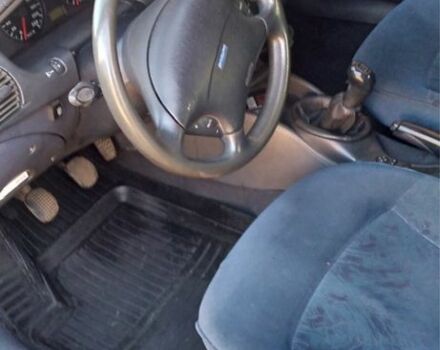 Серый Фиат Мареа, объемом двигателя 1.6 л и пробегом 243 тыс. км за 3800 $, фото 5 на Automoto.ua