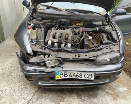 Серый Фиат Мареа, объемом двигателя 1.6 л и пробегом 370 тыс. км за 400 $, фото 3 на Automoto.ua
