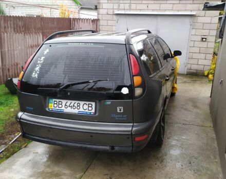 Серый Фиат Мареа, объемом двигателя 1.6 л и пробегом 370 тыс. км за 400 $, фото 4 на Automoto.ua