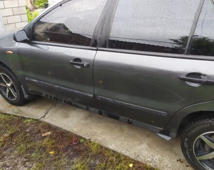 Серый Фиат Мареа, объемом двигателя 1.6 л и пробегом 370 тыс. км за 400 $, фото 1 на Automoto.ua