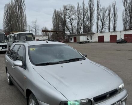 Сірий Фіат Мареа, об'ємом двигуна 1.7 л та пробігом 250 тис. км за 999 $, фото 1 на Automoto.ua