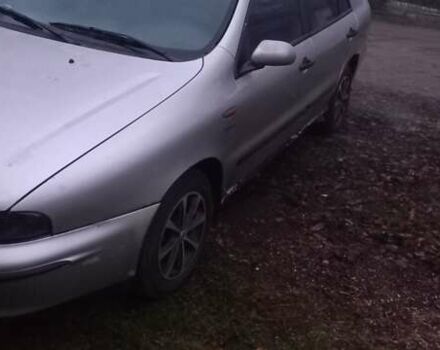 Серый Фиат Мареа, объемом двигателя 1.6 л и пробегом 300 тыс. км за 2199 $, фото 1 на Automoto.ua