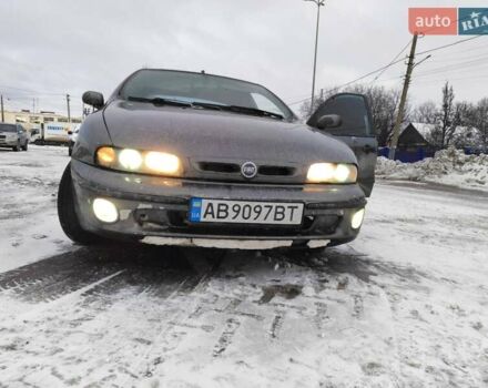 Сірий Фіат Мареа, об'ємом двигуна 1.58 л та пробігом 330 тис. км за 1500 $, фото 1 на Automoto.ua