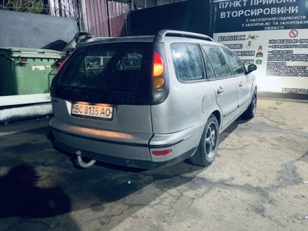 Серый Фиат Мареа, объемом двигателя 1.6 л и пробегом 135 тыс. км за 1550 $, фото 1 на Automoto.ua