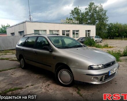 Серый Фиат Мареа, объемом двигателя 1.9 л и пробегом 280 тыс. км за 800 $, фото 1 на Automoto.ua