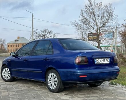 Синий Фиат Мареа, объемом двигателя 1.6 л и пробегом 154 тыс. км за 1599 $, фото 7 на Automoto.ua