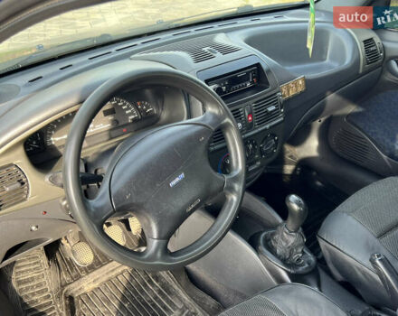 Синий Фиат Мареа, объемом двигателя 1.58 л и пробегом 154 тыс. км за 1600 $, фото 2 на Automoto.ua