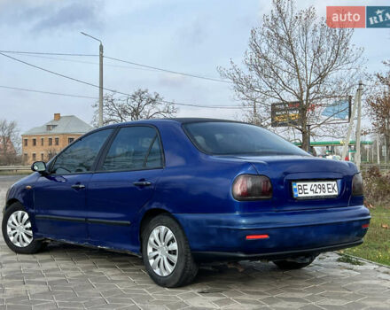Синий Фиат Мареа, объемом двигателя 1.58 л и пробегом 154 тыс. км за 1600 $, фото 9 на Automoto.ua