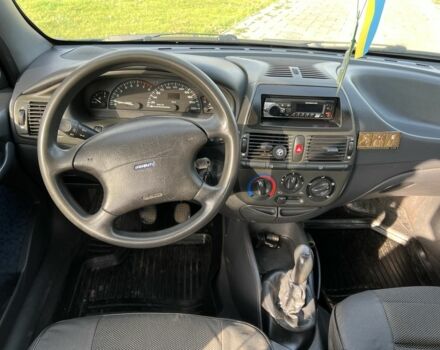 Синий Фиат Мареа, объемом двигателя 1.6 л и пробегом 154 тыс. км за 1599 $, фото 2 на Automoto.ua