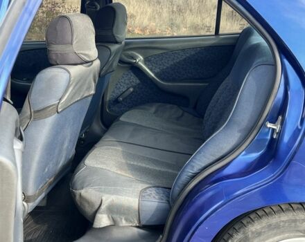 Синий Фиат Мареа, объемом двигателя 1.6 л и пробегом 154 тыс. км за 1599 $, фото 6 на Automoto.ua