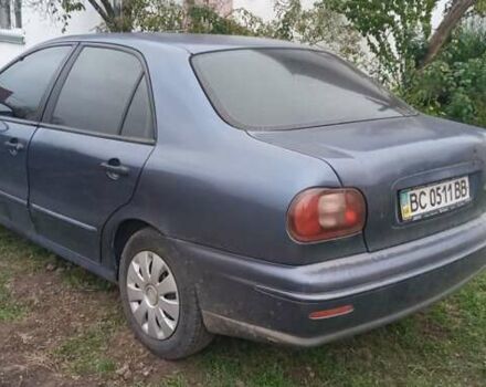 Синій Фіат Мареа, об'ємом двигуна 1.7 л та пробігом 100 тис. км за 1700 $, фото 4 на Automoto.ua
