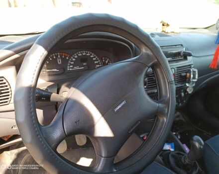 Синий Фиат Мареа, объемом двигателя 1.6 л и пробегом 336 тыс. км за 556 $, фото 5 на Automoto.ua